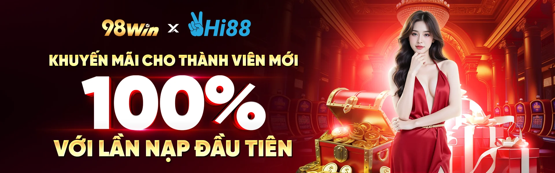 Banner 98win khuyến mãi thành viên mới